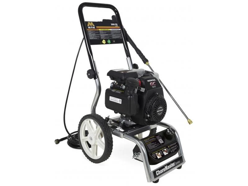 Mi-T-M ChoreMaster® (CM) Gasoline Series Power Washer - 3000 PSI @ 2.3 GPM, Direct Drive, Honda Engine - Ysert