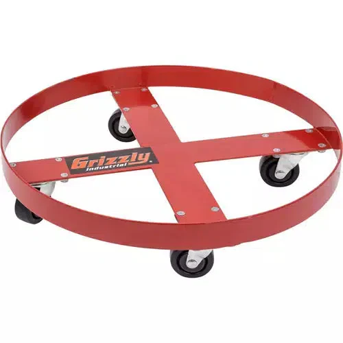 Grizzly H0761 - Round Drum Dolly - Ysert