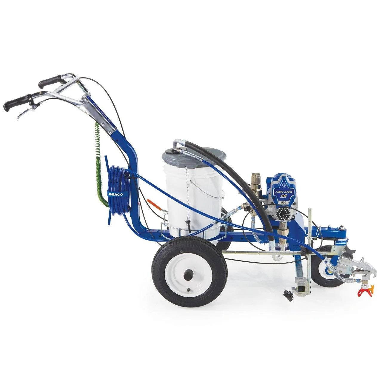 Graco LineLazer ES 500 Battery-Powered Airless Line Striper - Ysert