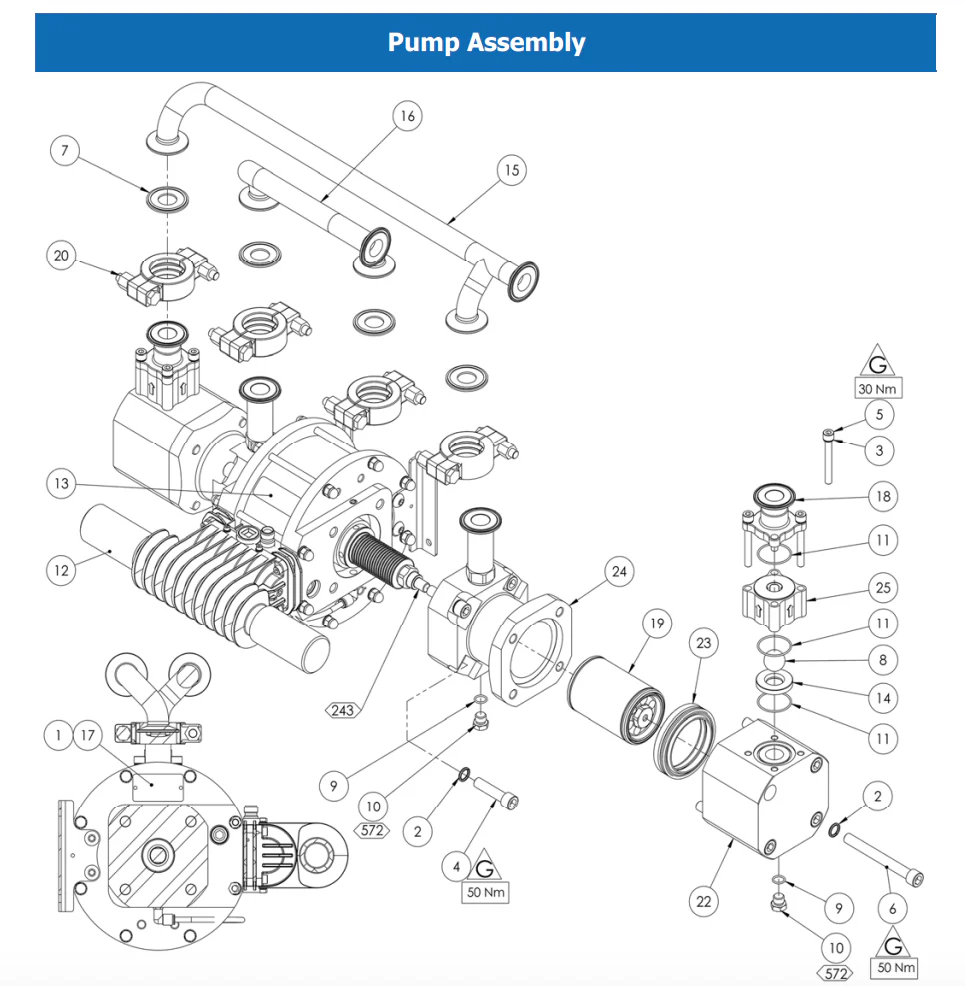 Binks - 192835 OUTLET MANIFOLD - Ysert
