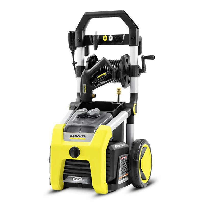 K'A'RCHER K 1700 PSI @ 1.2 GPM 120V Horizontal Electric Pressure Washer - Ysert