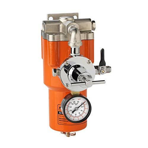 DeVilbiss FinishLine® 80 CFM Filter Unit W/Regulator - Ysert