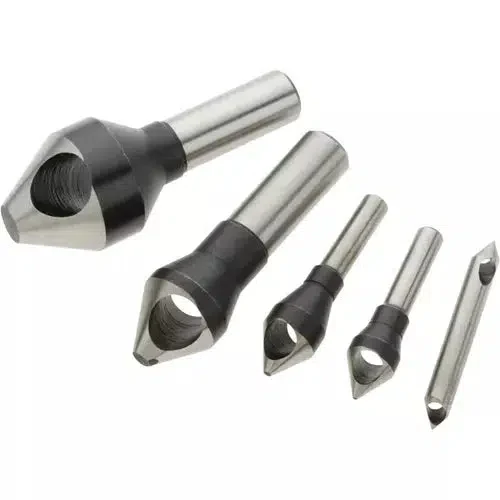 Grizzly G5728 - 60 Degree 5 pc. Countersink Set - Ysert