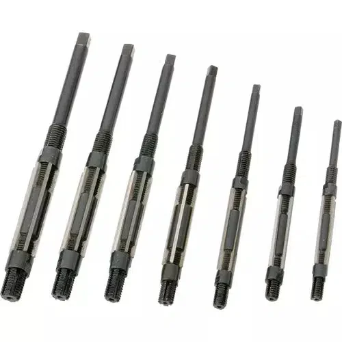 Grizzly H5938 - 7 pc. Adjustable Reamer Set - Ysert
