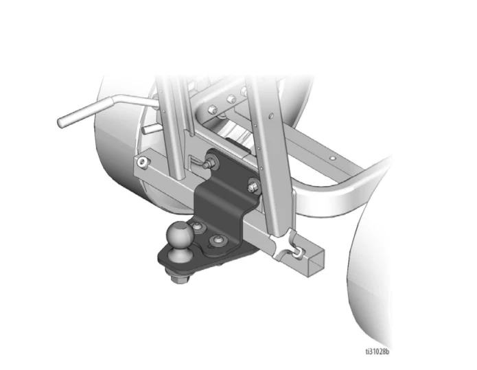 Graco 25N787 Linelazer Model Hitch Conversion Kit - Ysert