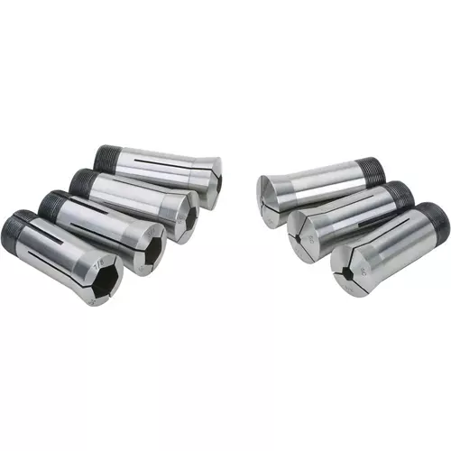 Grizzly H7505 - 5-C Collet Set-Hex, 7 Pc. - Ysert