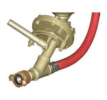 Clemco Flat Sand Valve - FSV - Ysert