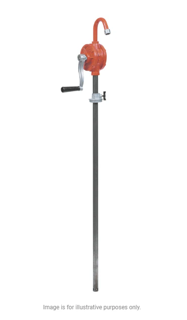Graco 226290 Rotary Pump For 16 Gallon (60 Liter) Or 55 Gallon (200 Liter) Bulk Lubricants For Petroleum-Based Products - 1 Gallon Per 18 Cycles - Ysert