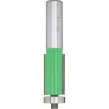 Grizzly Industrial Flush Trim Bit, 1/2