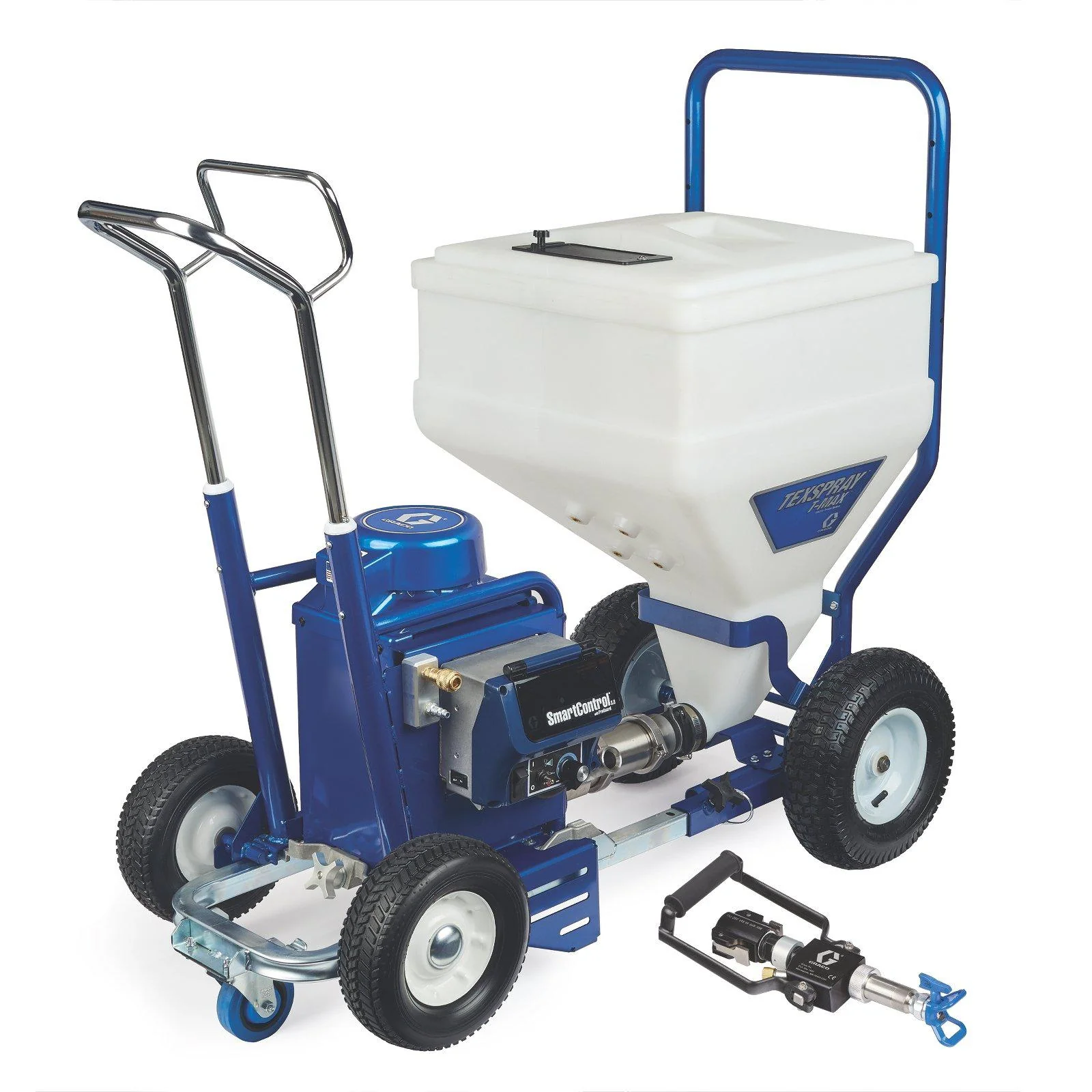 TexSpray T-MAX 6912 Electric Texture Sprayer, Lance Gun, 50 ft (15 m) Hose - Ysert