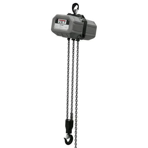 Jet Tools - 1SS-3C-40, 1 Ton, 3Ph, 40' Lift, 230/460V, Prewired 460V - Ysert