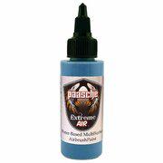 2 oz Extreme Acrylic Air Multi Surface Paint,  Light Blue - Ysert