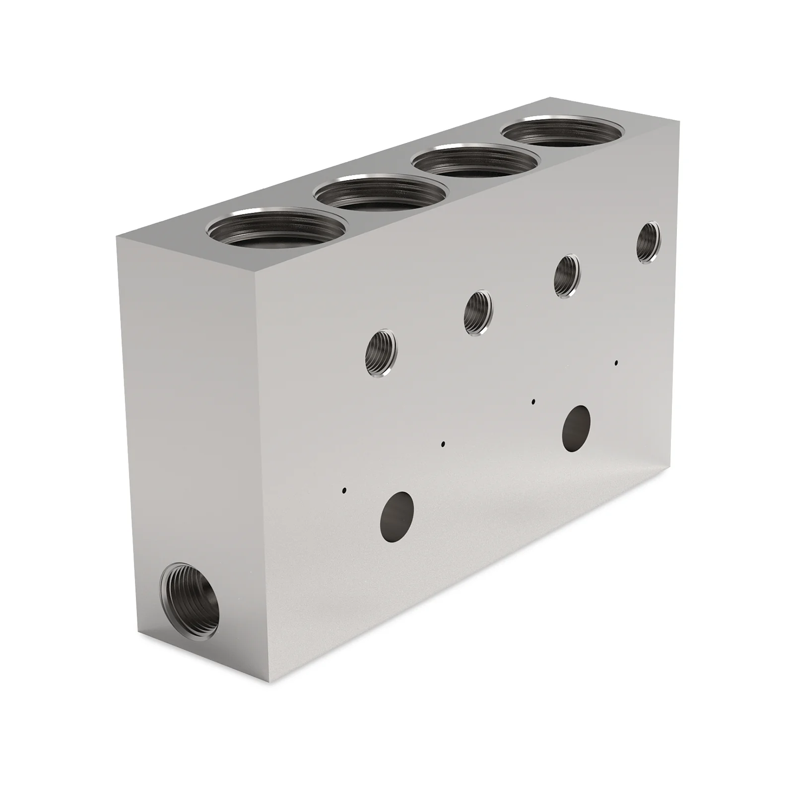 Graco GCI™ Series 4-Point High-Pressure Grease Injector Manifold - Ysert