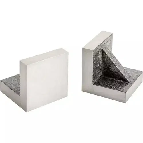 Grizzly T10077 - Pair of Small Angle Plates 2X2X2 - Ysert