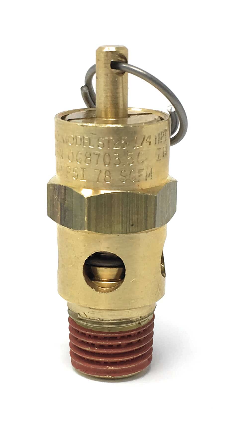 Devilbiss TIA-4080 Code Safety Valve - Ysert