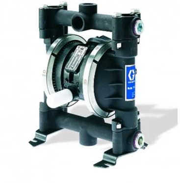 Graco 241408 Husky 716 AL Air Operated Double Diaphragm Metal Pump with Single-Direction Manifolds - Ysert