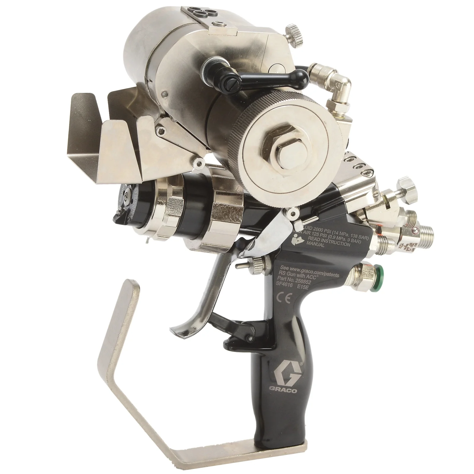 RS External Mix Chop Gun with Cutter and Tip - Ysert