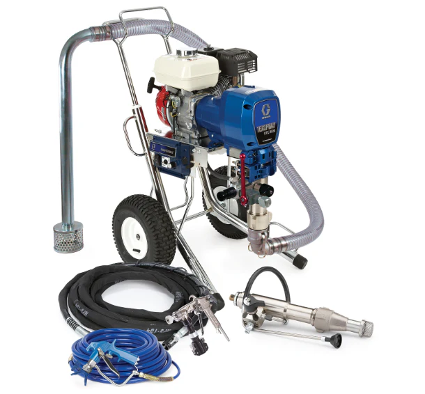 Graco 26C683 TexSpray HTX 2030 Complete Plus+, STX Trigger Gun and 50' Hose - Ysert