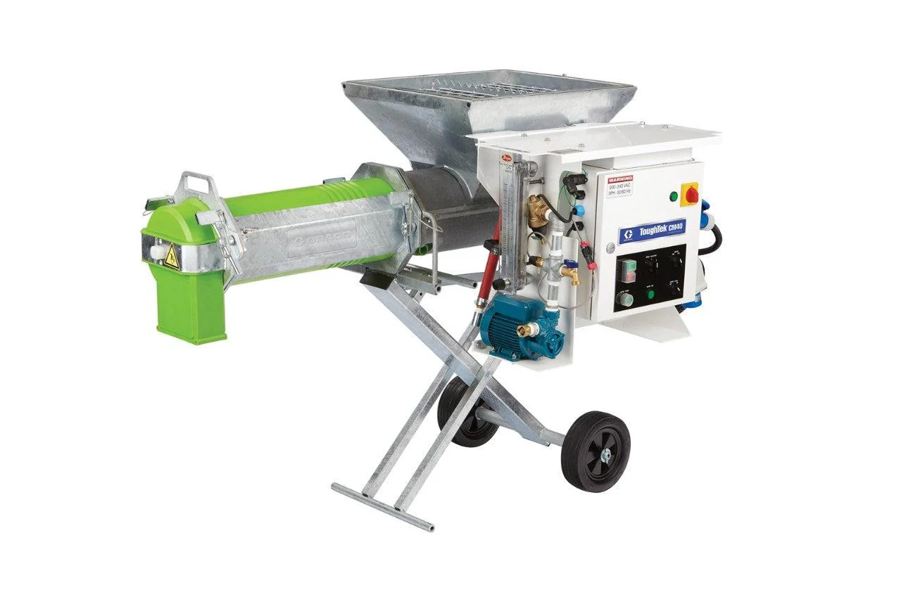 ToughTek CM40 Continuous Mixer System, 230V, 25A, 3Ph, 50Hz - Ysert