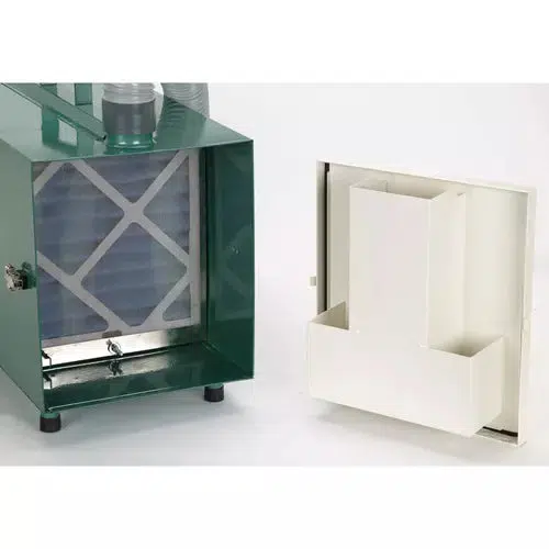 Grizzly H8375 - Portable Fume Extractor - Ysert