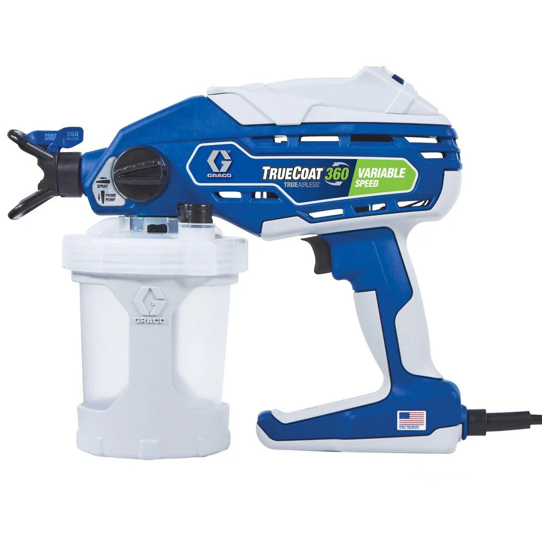 TrueCoat 360 Variable Speed TrueAirless Paint Sprayer, UK - Ysert