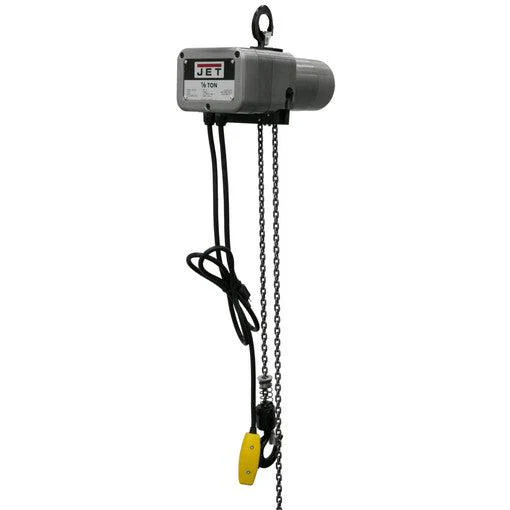 Jet Tools - JSH-275-15, 1/8 Ton 15' Lift Electric Hoist, 115V - Ysert