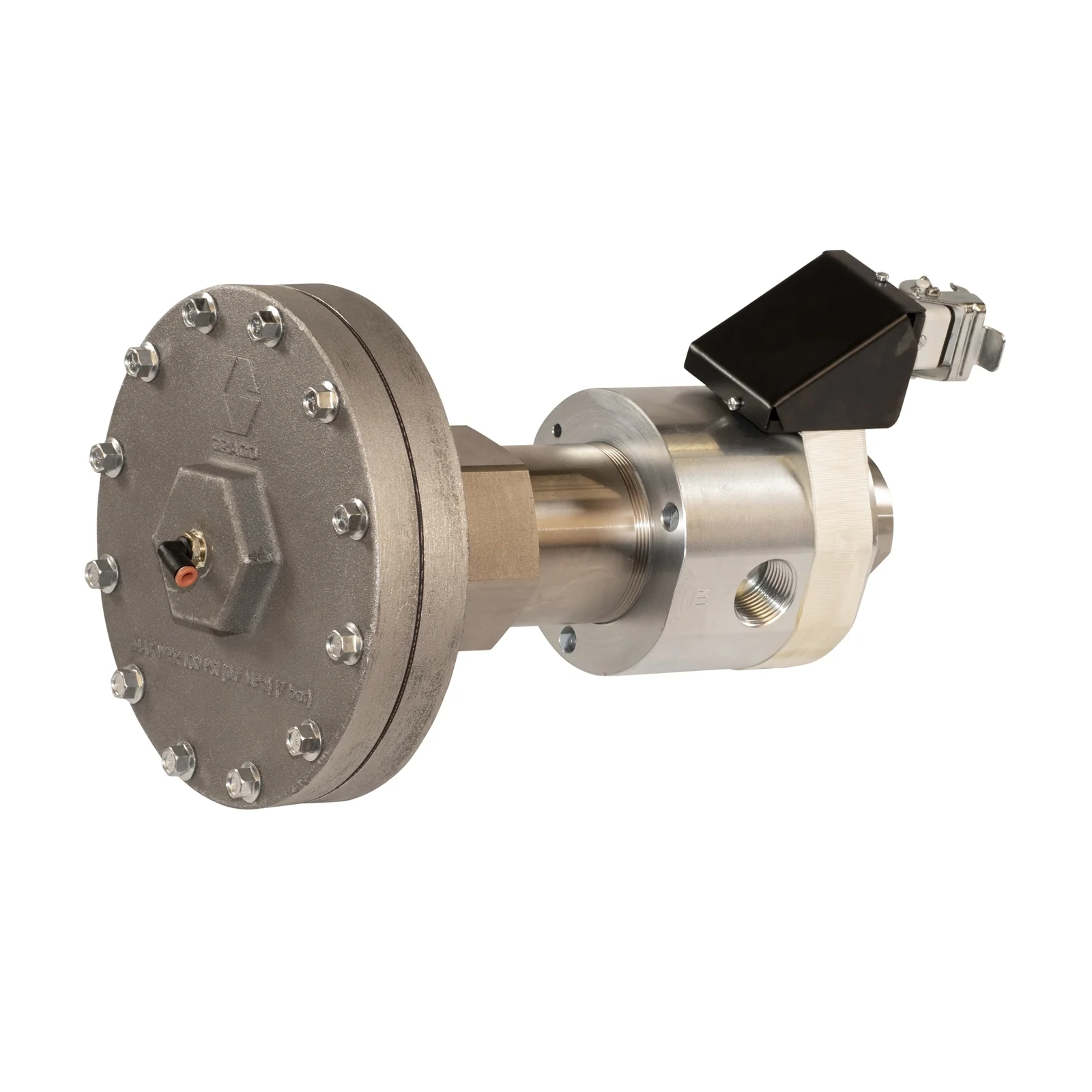 Air Operated Heated Mastic Fluid Pressure Regulator - Ysert