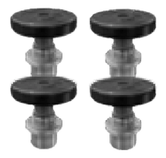 BendPak 5216520 Screw Pad Assembly W/ Center Hole - Ysert
