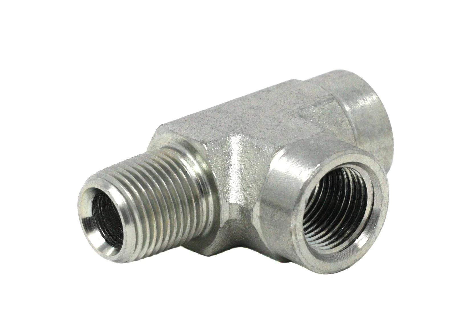 Graco Male Run Tee - 3/8 in. NPT Male x (2) 3/8 in. NPT Female - Ysert