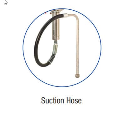 55 gal (208 l) Drum Suction Hose and Strainer - Ysert