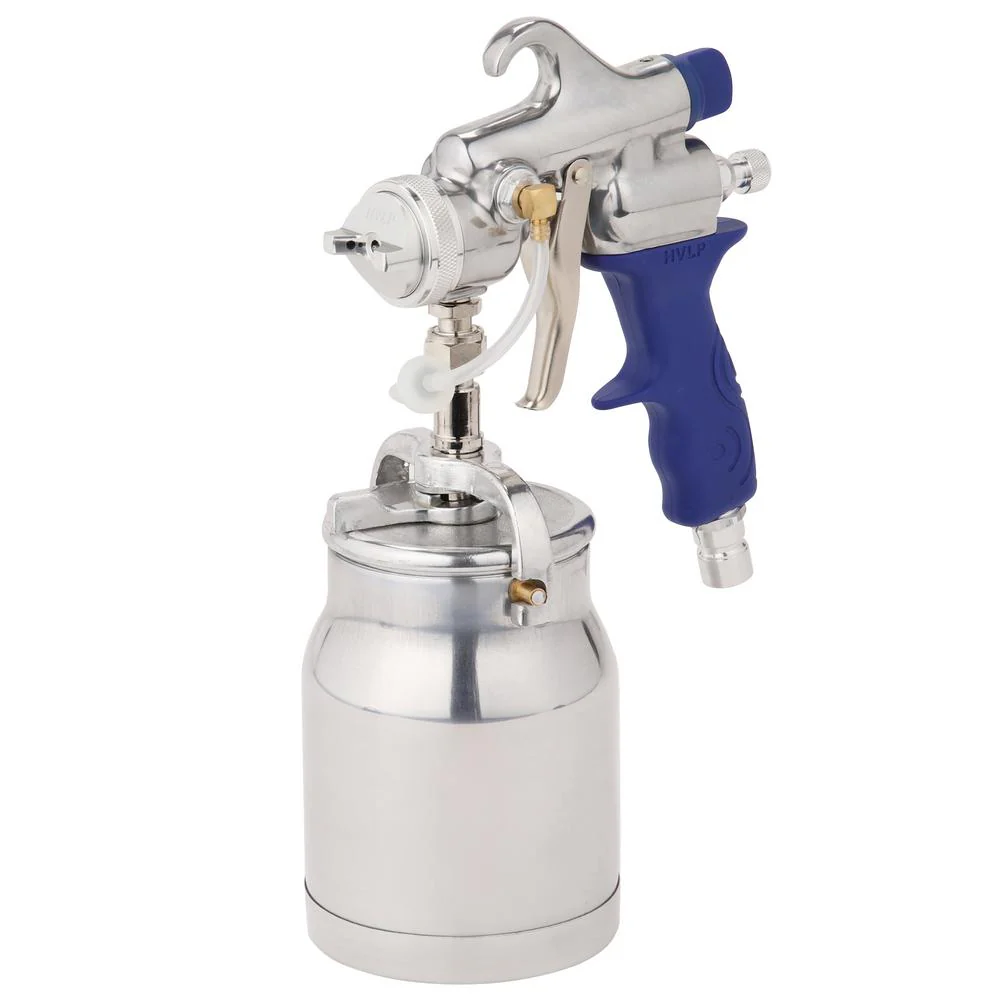 Fuji Semi-PRO 2 HVLP Bottom Feed Spray System w/ 1 qt. Cup & 1.3 mm Air Cap Set, Blue - Ysert