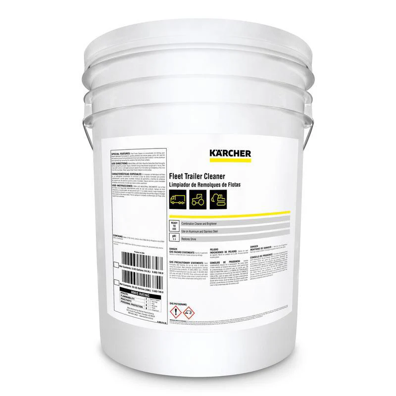 K'A'RCHER Fleet Trailer Cleaner, 5-gal - Ysert