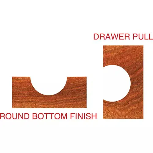 Grizzly C1278 - Radius Bit, 1/4