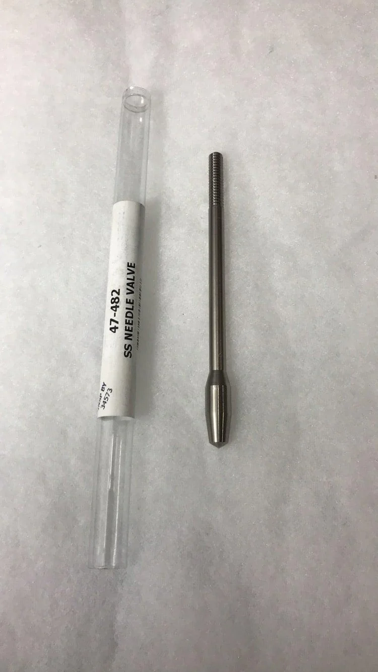 Binks 47-482 SS Fluid Needle Valve - Ysert