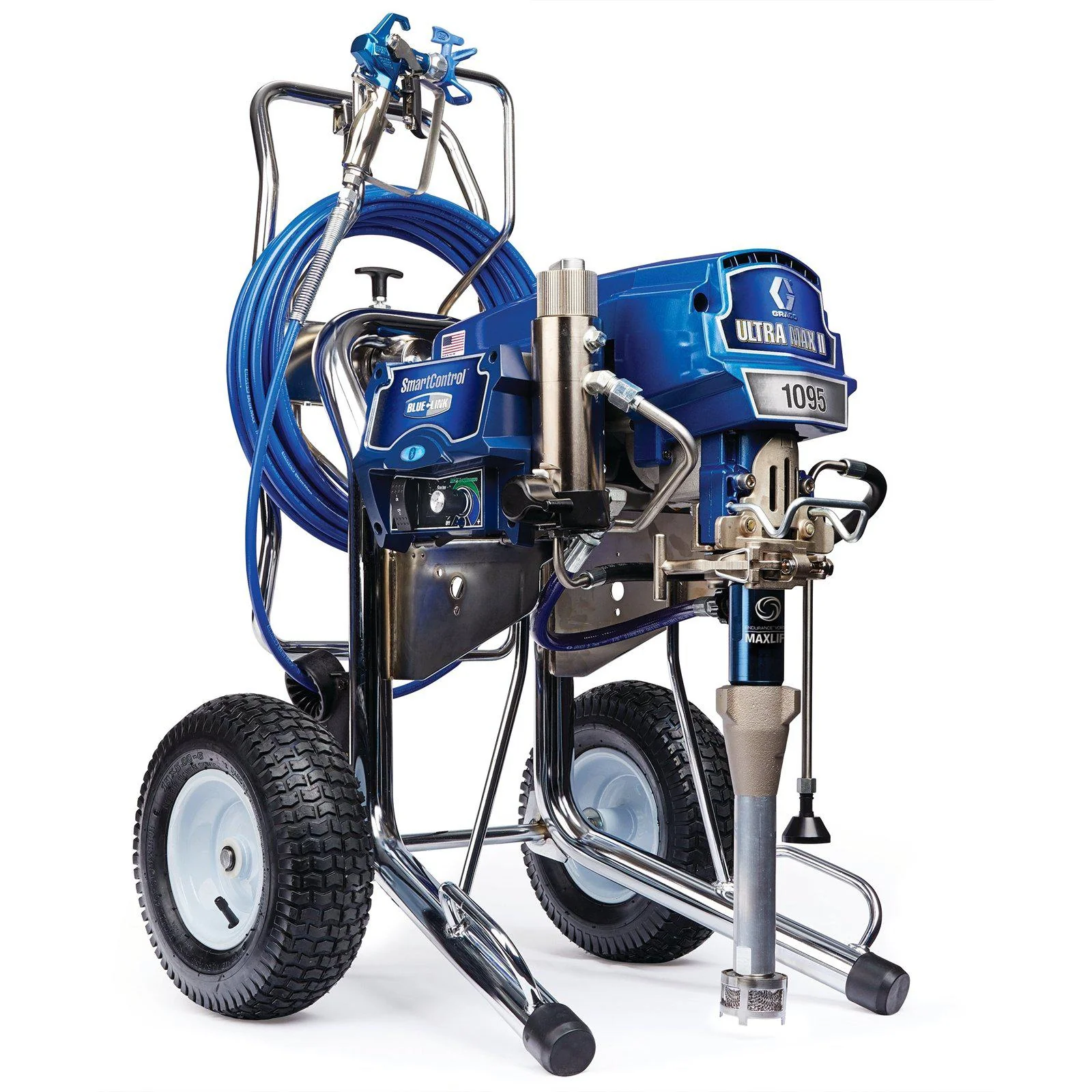 Graco Ultra Max II 1095 ProContractor Series 3300 PSI @ 1.2 GPM Electric Airless Sprayer - Hi-Boy - Ysert