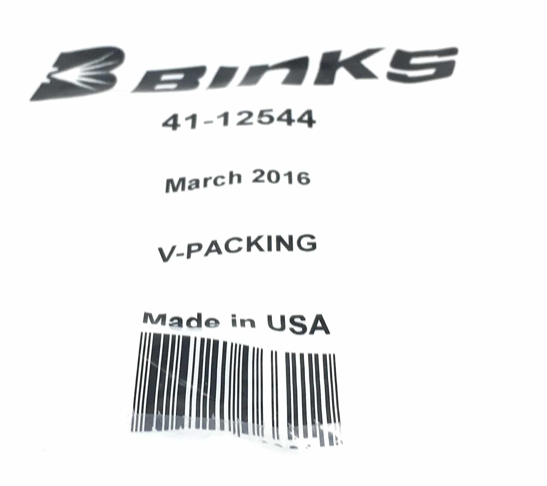 Binks 41-12544 V-Packing - Ysert