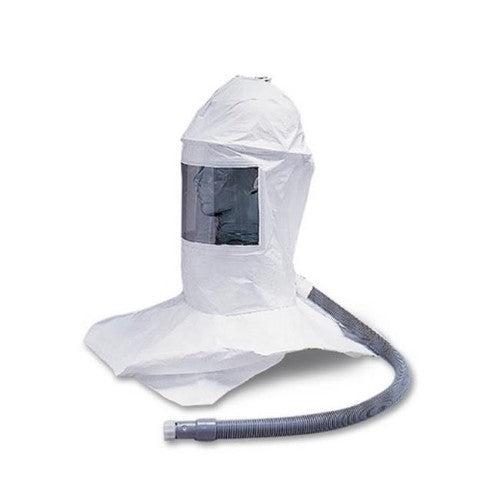 Allegro Deluxe Double Bib Hard Hat Hood with Har - Ysert