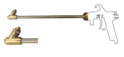 Binks Conventional Spray Gun Extension Style