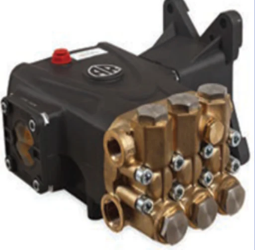 Mi-T-M 4.0 GPM @ 4000 PSI - RRV Series - Industrial Triplex Plunger Pumps - Ysert