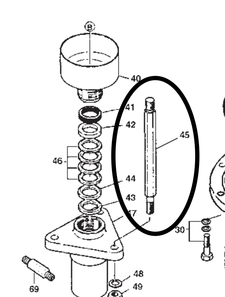IWATA 231022001 Connecting Rod - Ysert