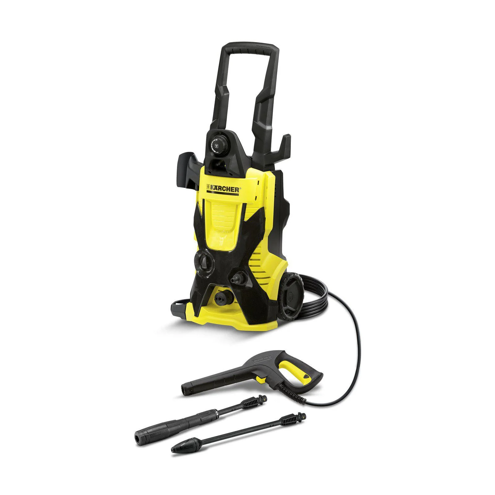 K'A'RCHER K 1900 PSI @ 1.5 GPM 120V-60 Hz Vertical Cold Water Electric Pressure Washer -  K 4 - Ysert
