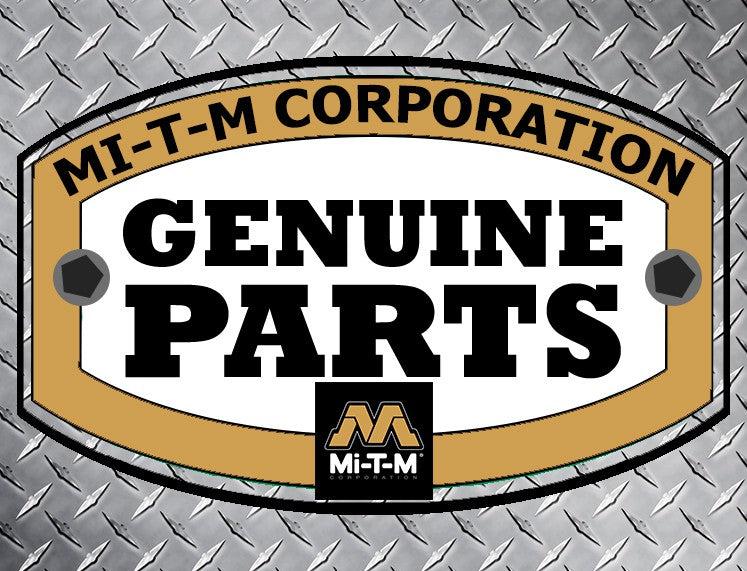 MI-T-M 2700 PSI @ 2.5 GPM /XMV Series - Industrial Triplex Plunger Pumps, continued - Ysert