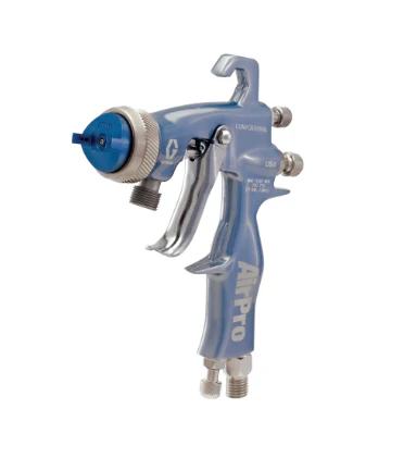 Graco 289028 AirPro Air Spray Siphon Feed Gun, Conventional, 0.055 inch (1.4 mm) Nozzle, Metal Siphon Cup - Ysert