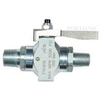 5000 PSI Ball Valve - 3/8 NPT(m) x 1/4 NTP(m) Viton Packed - Ysert
