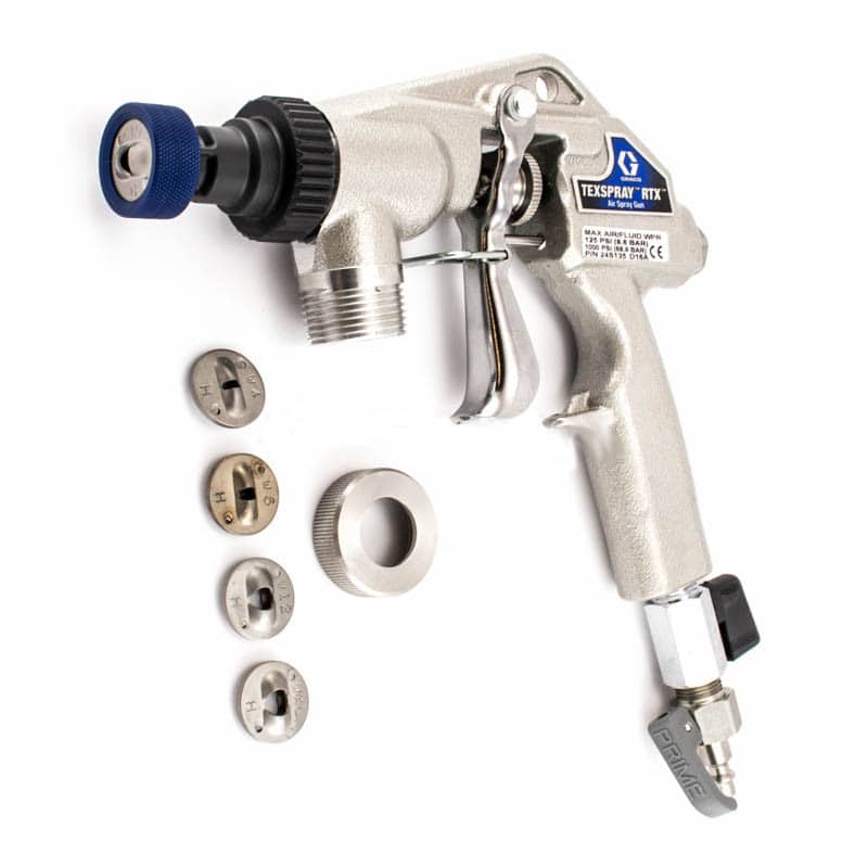 Air Spray Trigger Gun with Threaded Connection for RTX 1500, 2000pi & 5000pi - Ysert