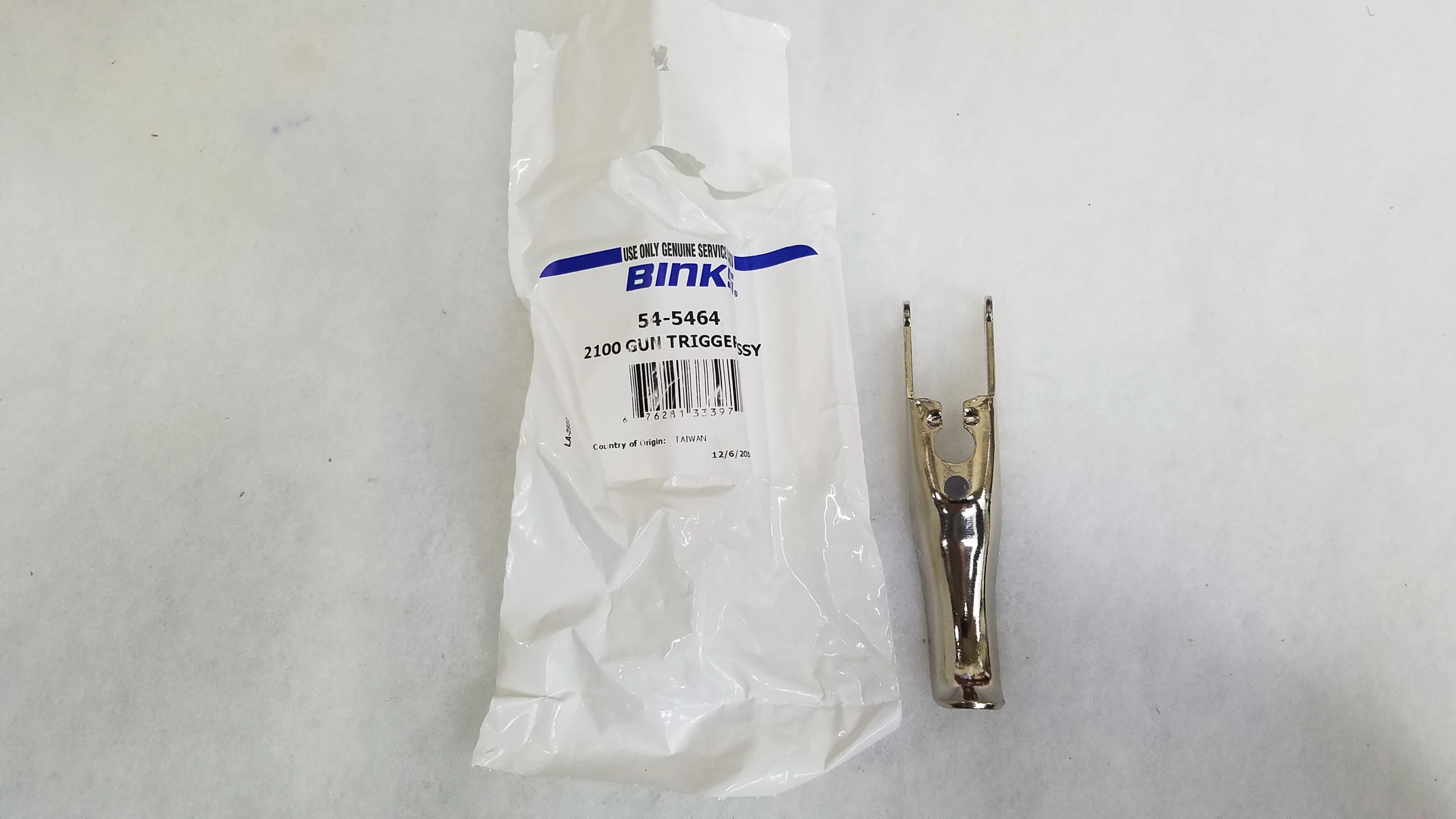 Binks 54-5464 Model 2100 Spray Gun Trigger - Ysert