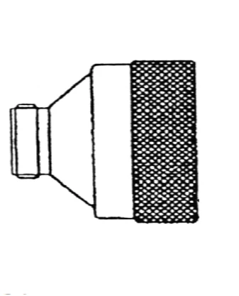Binks 54-1583 NOZZLE BASE ASM PKGD - Ysert