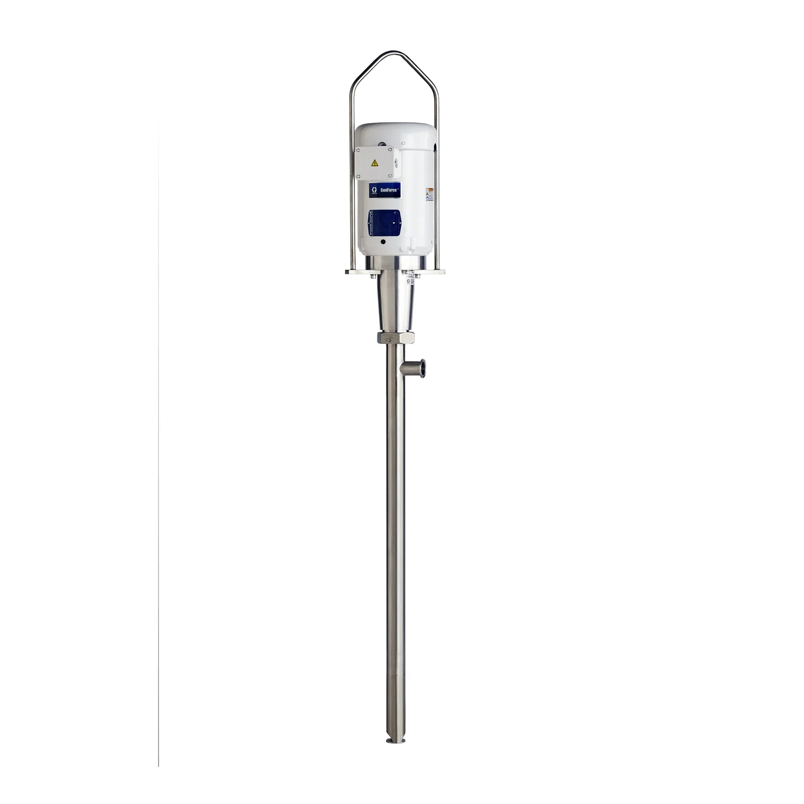 115 V Centrifugal Drum Pump System with 47 in Lower - Ysert