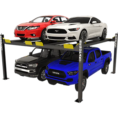 BendPak HD-9SWX Ultimate Extended-Length Car Four-Post Lift - Ysert