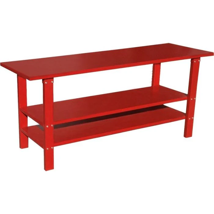 RWB-2S Heavy-Duty Work Bench  2-Shelf - Ysert